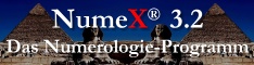 Numerologie-Programm NumeX�